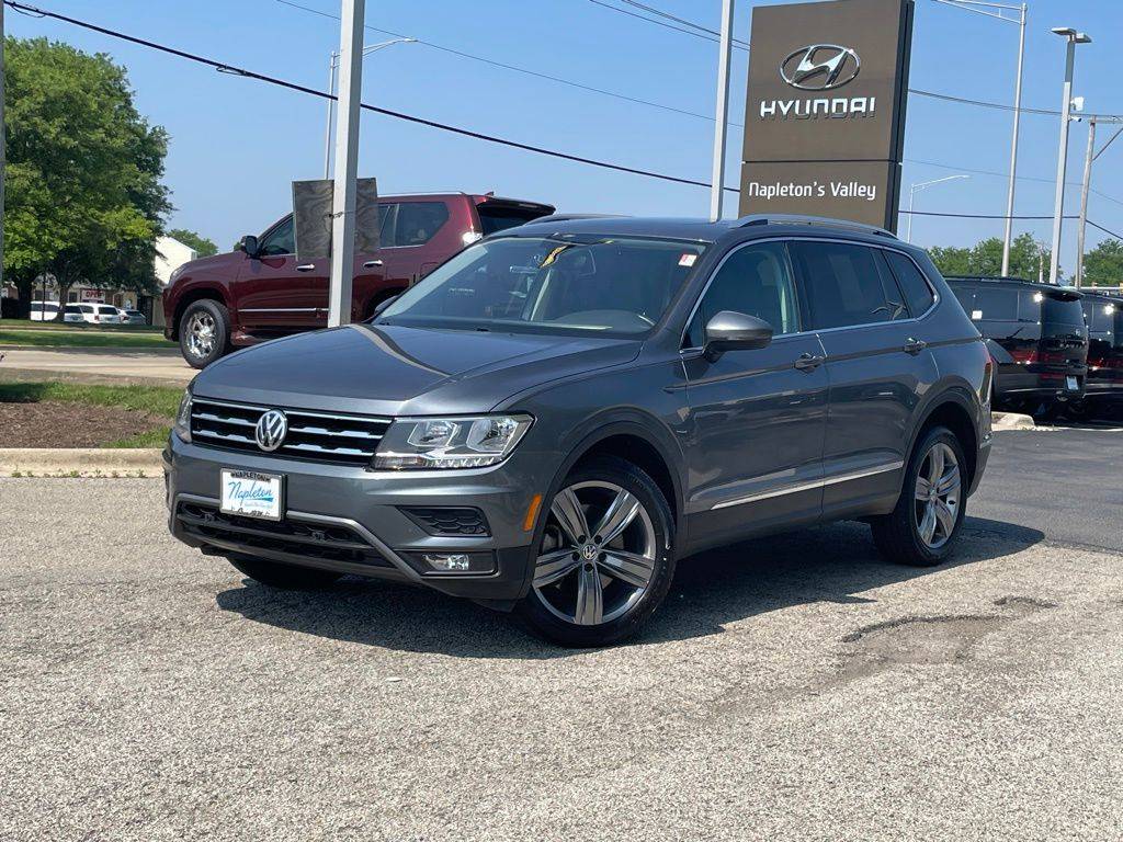 2021 Volkswagen Tiguan