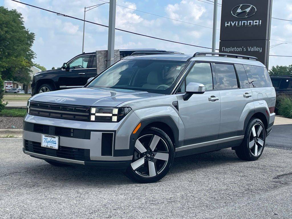 2024 Hyundai Santa Fe Hybrid