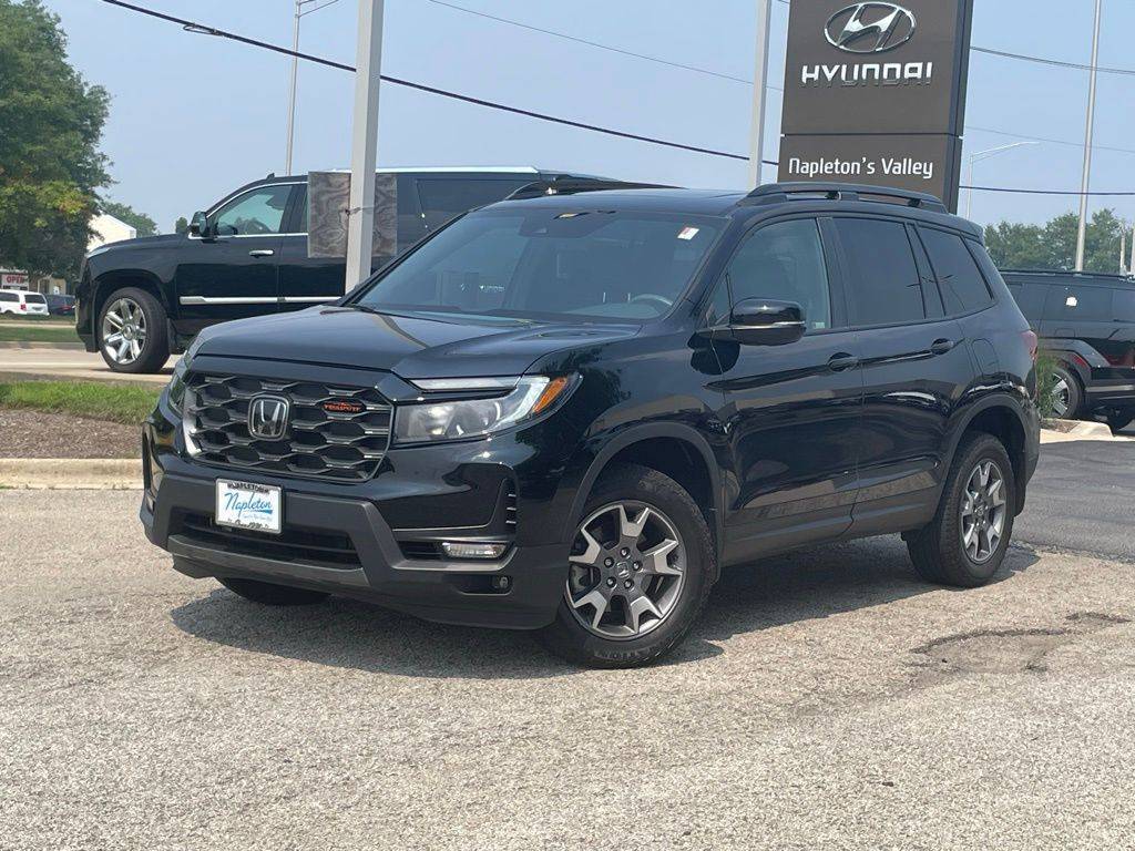 2022 Honda Passport