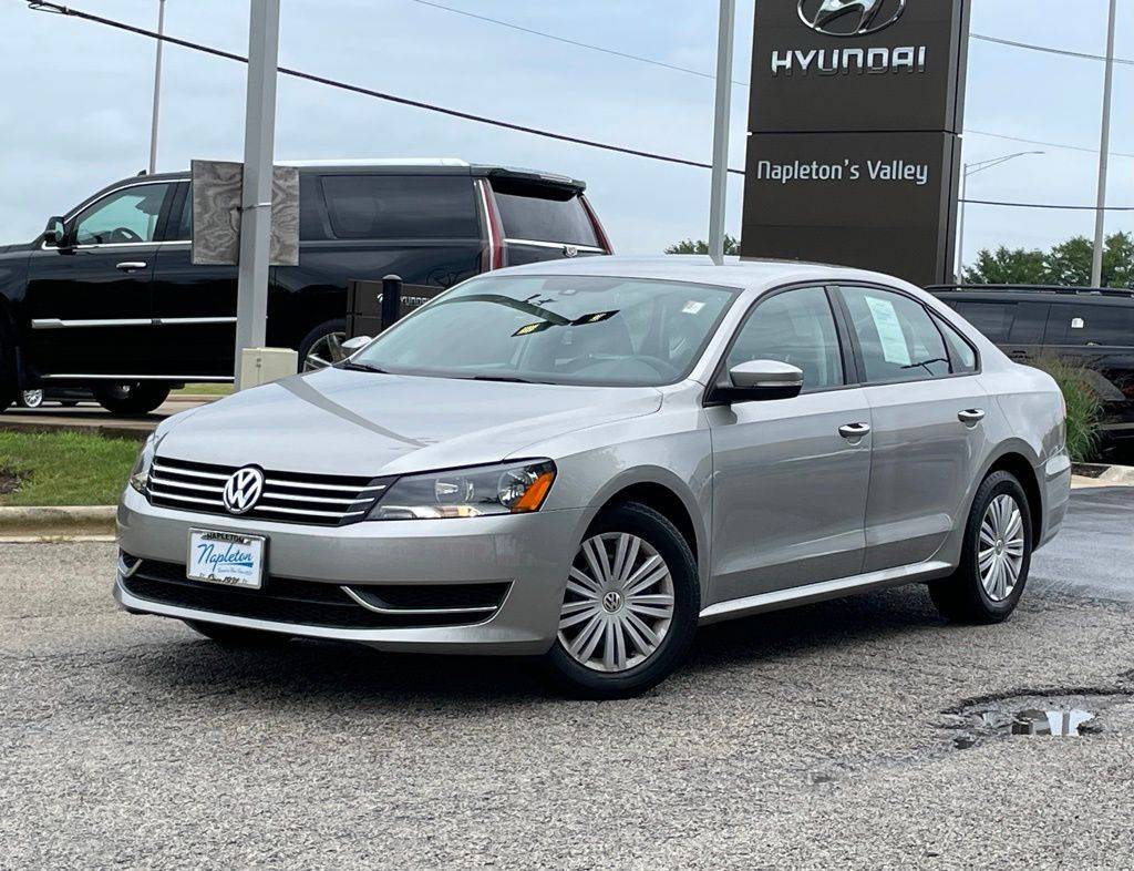 2014 Volkswagen Passat