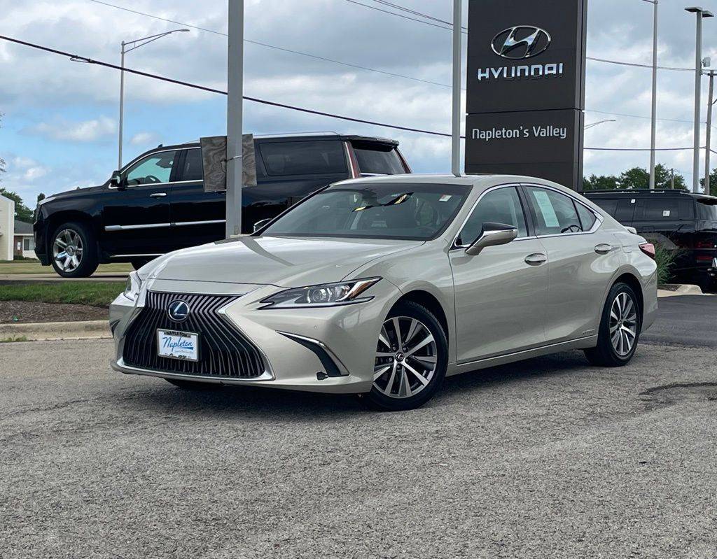 2021 Lexus ES