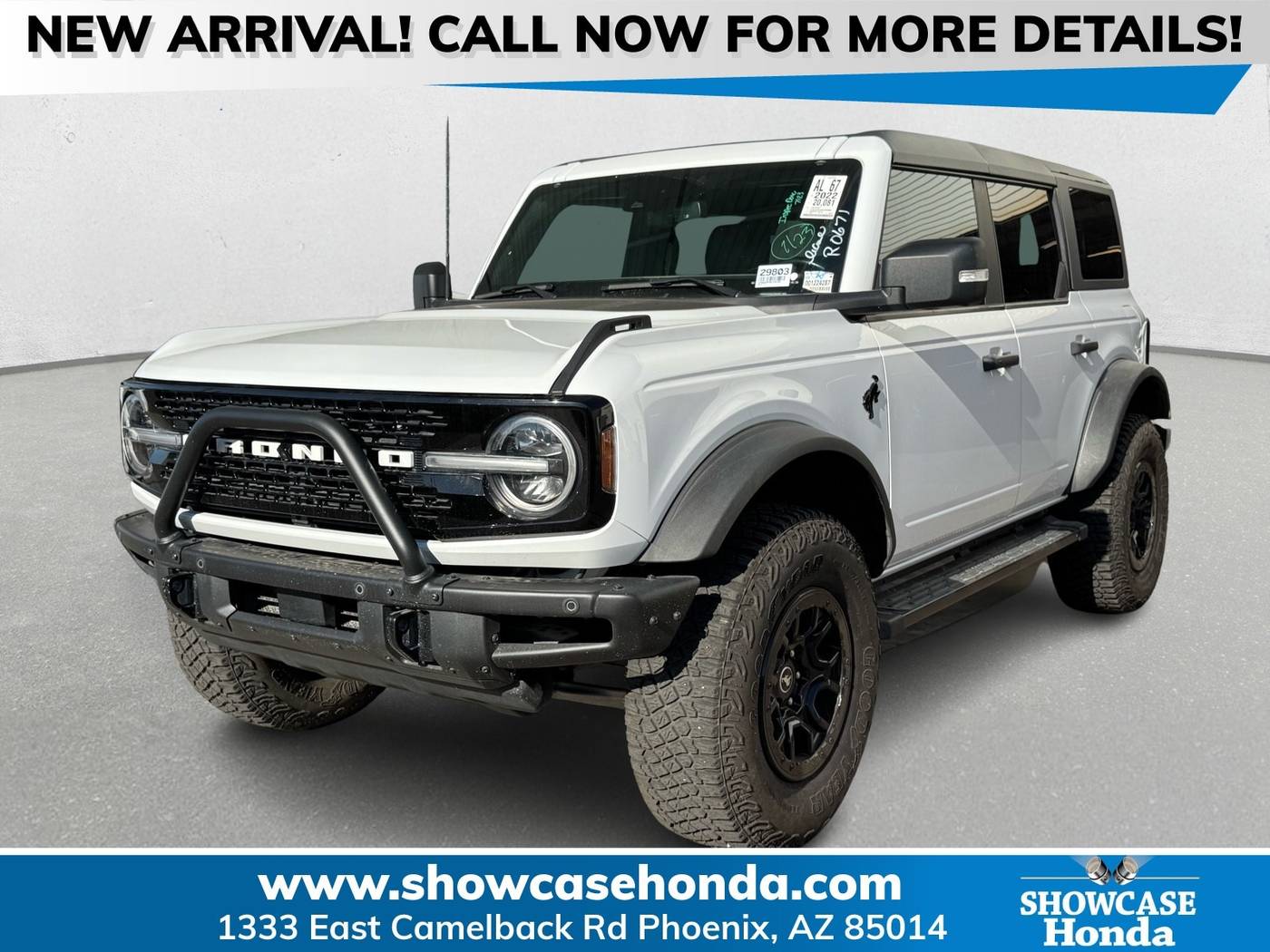 2022 Ford Bronco