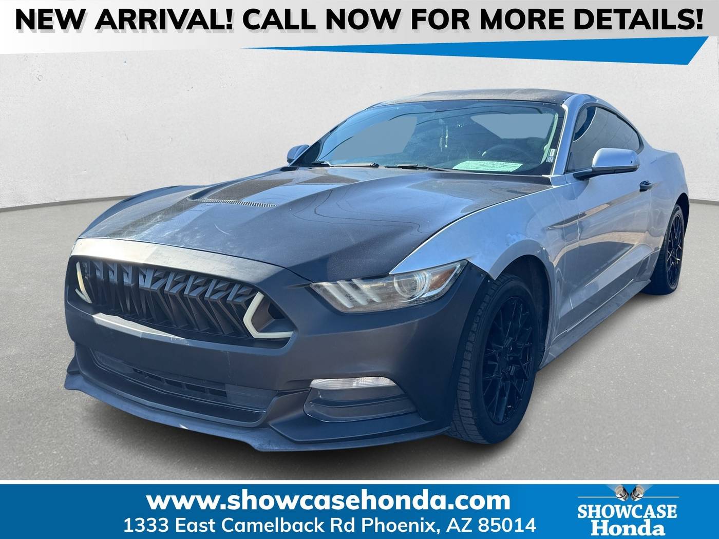 2015 Ford Mustang