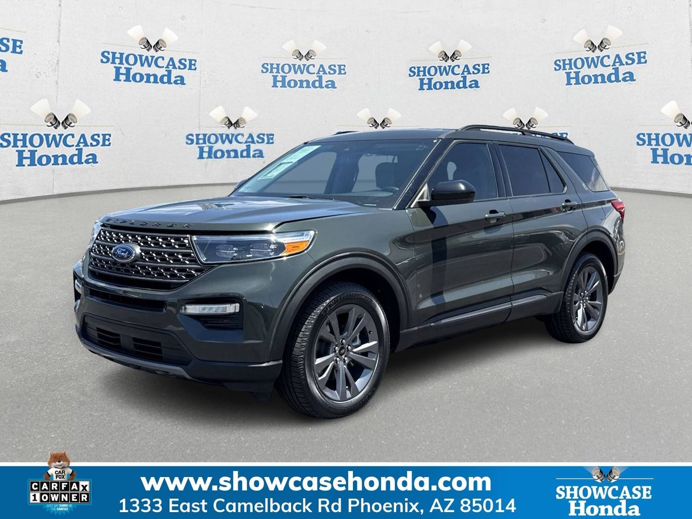 2022 Ford Explorer