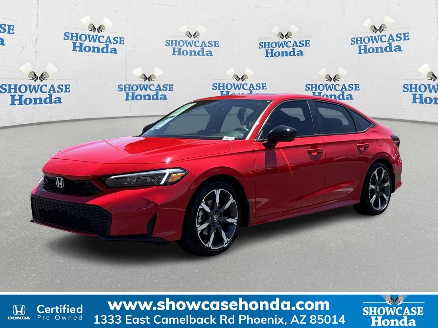 2025 Honda Civic Sedan Hybrid