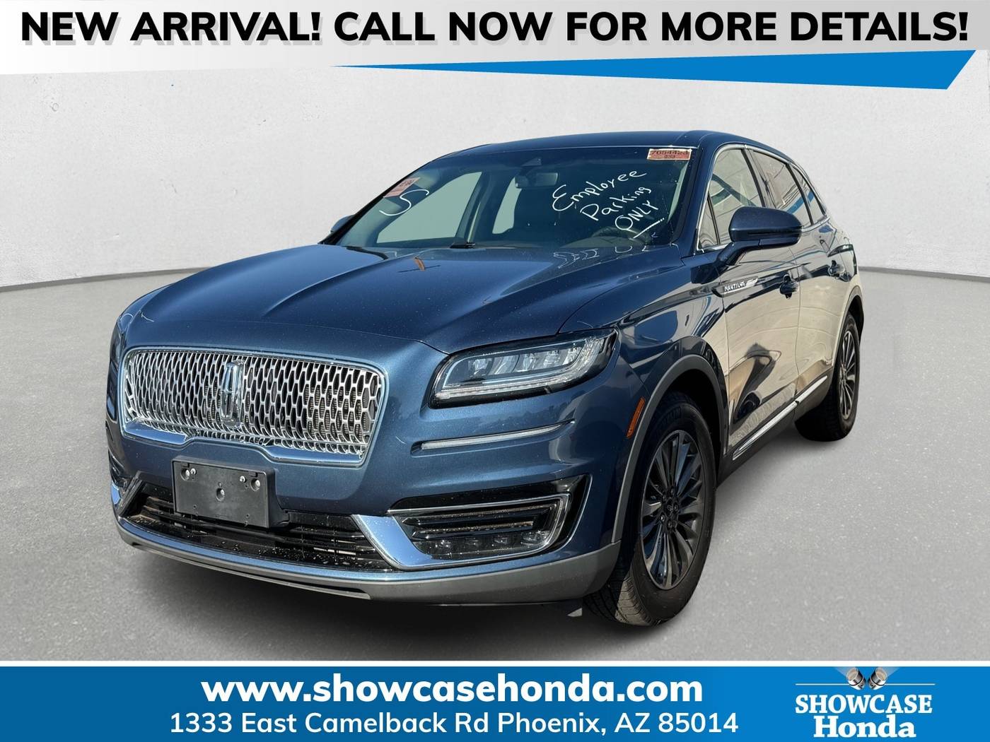 2019 Lincoln Nautilus
