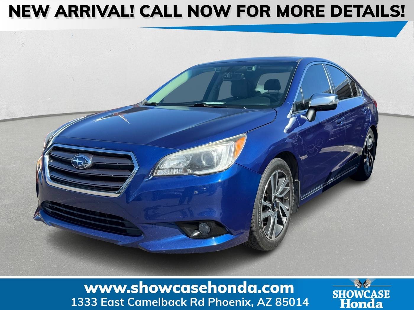 2017 Subaru Legacy