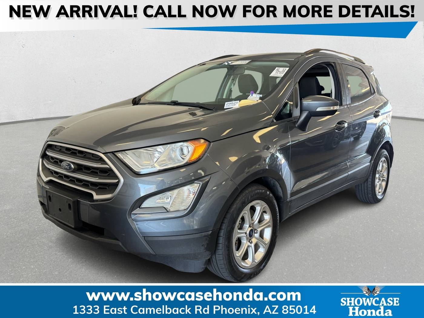 2020 Ford Ecosport