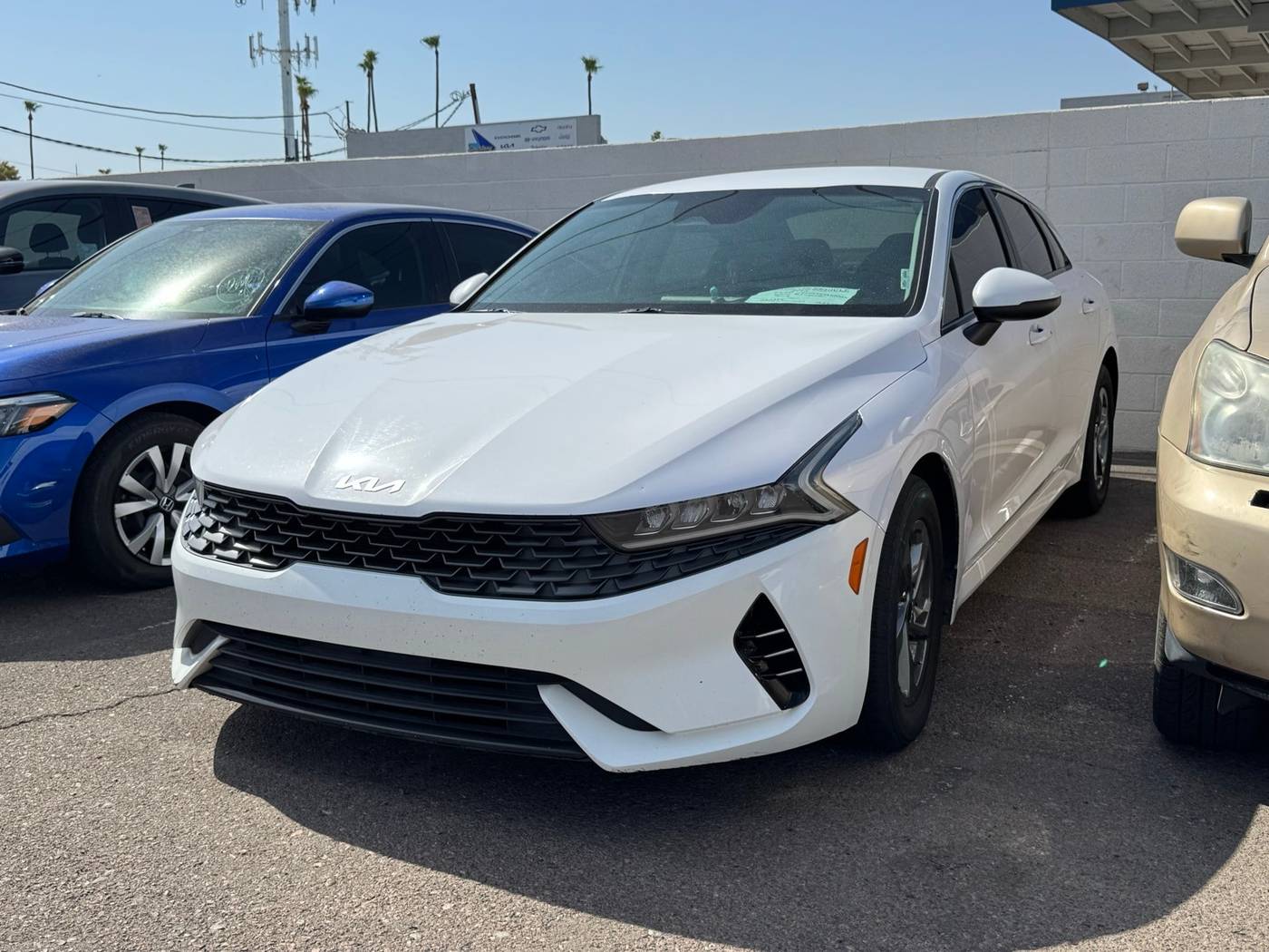 2022 Kia K5