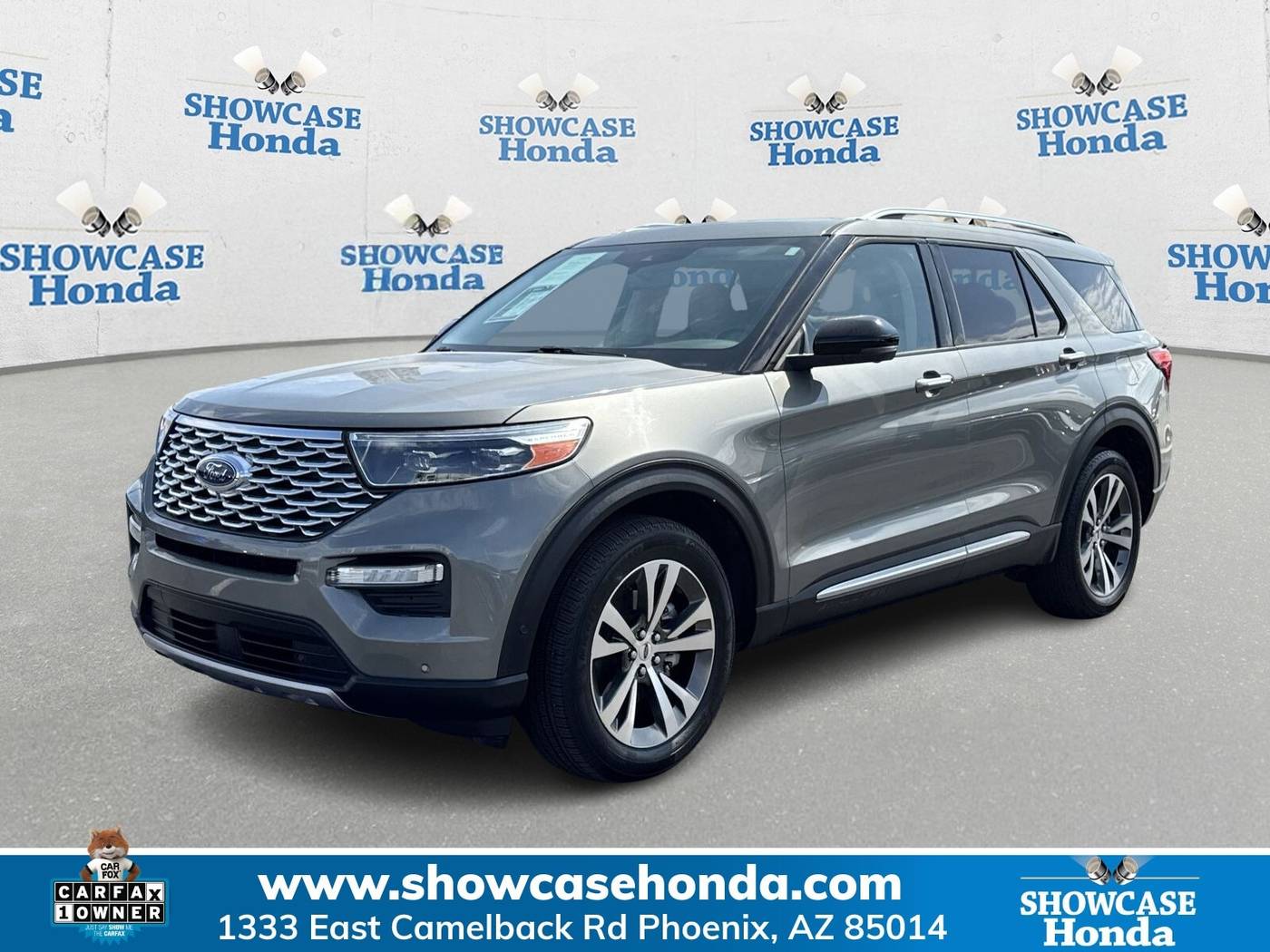 2020 Ford Explorer
