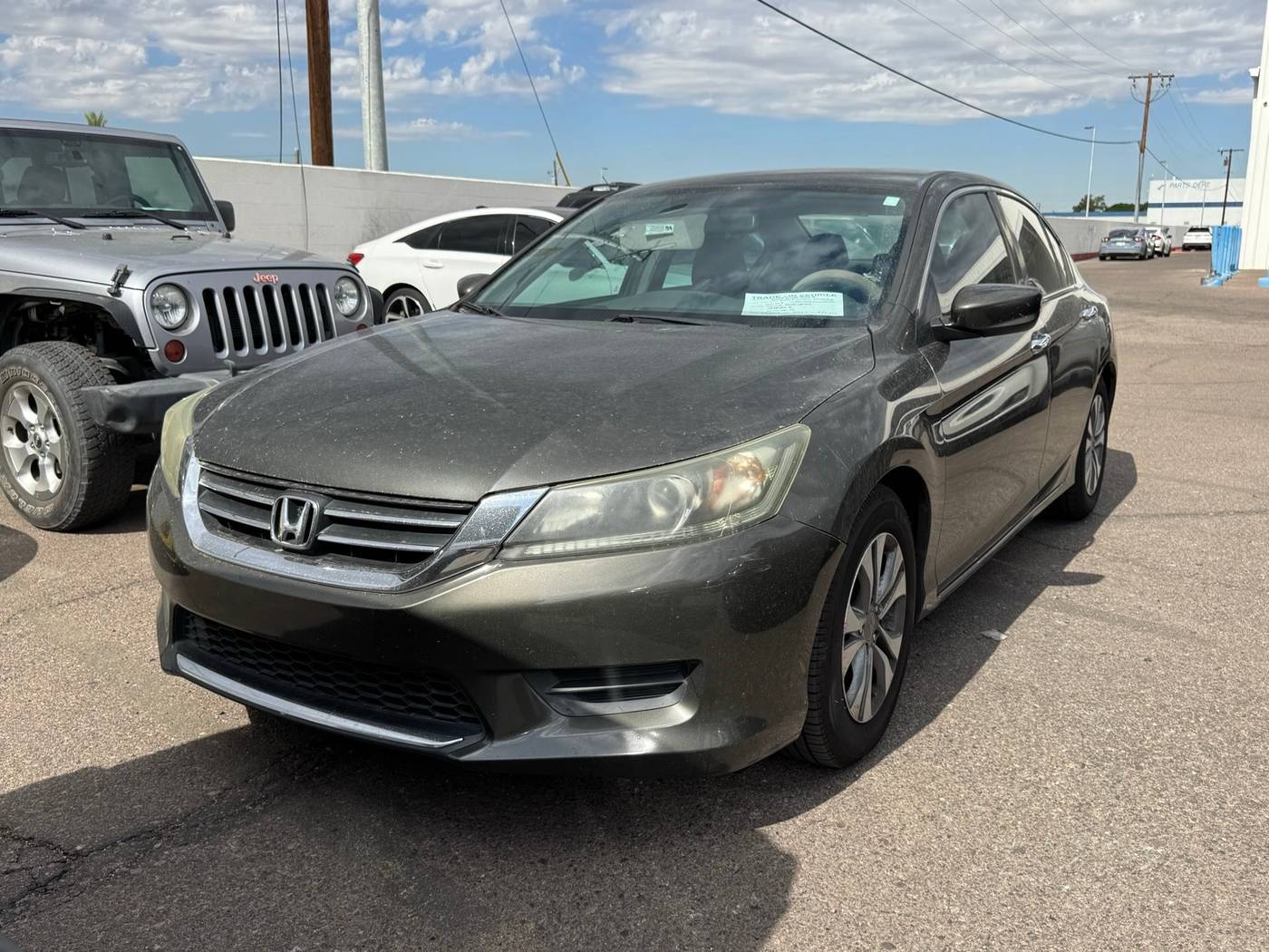 2015 Honda Accord Sedan