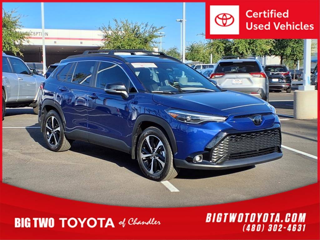 2025 Toyota Corolla Cross