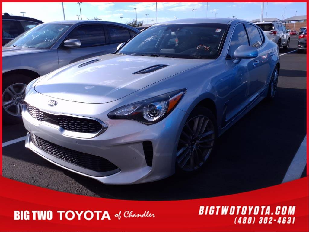 2018 Kia Stinger