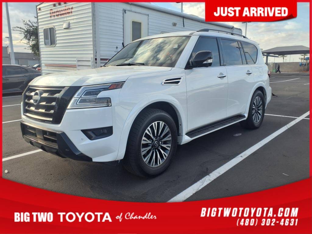 2023 Nissan Armada
