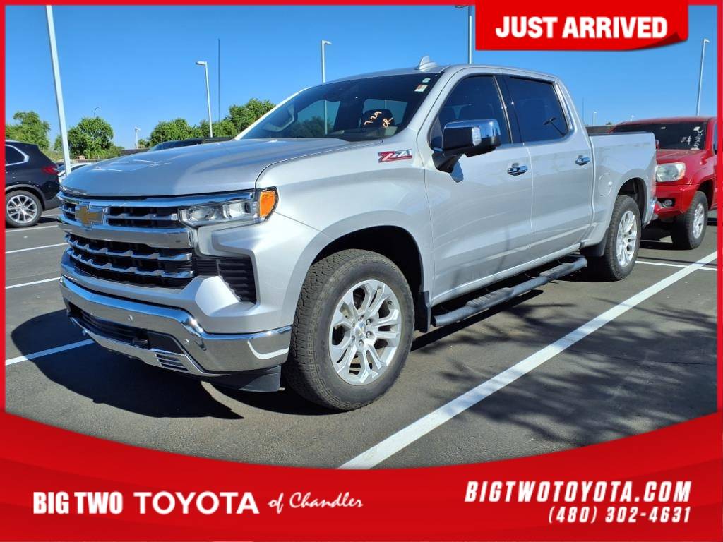 2022 Chevrolet Silverado 1500