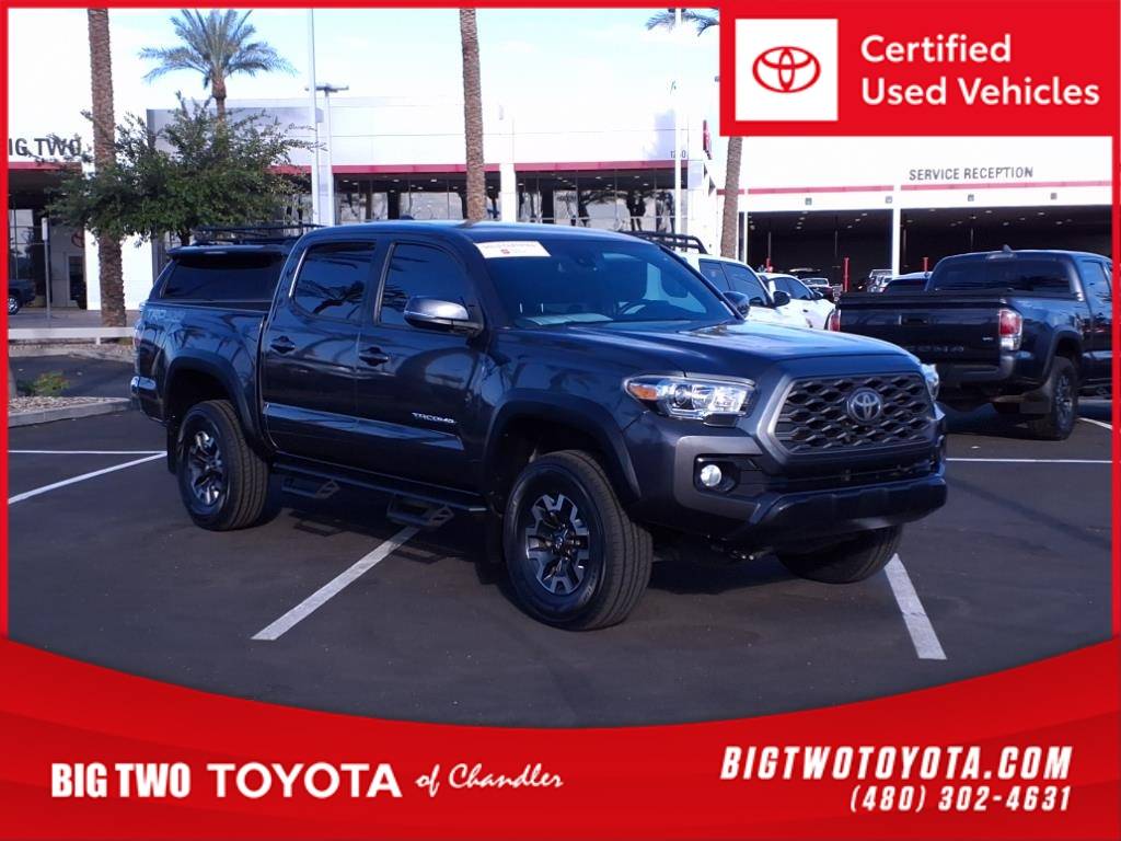 2021 Toyota Tacoma 4wd