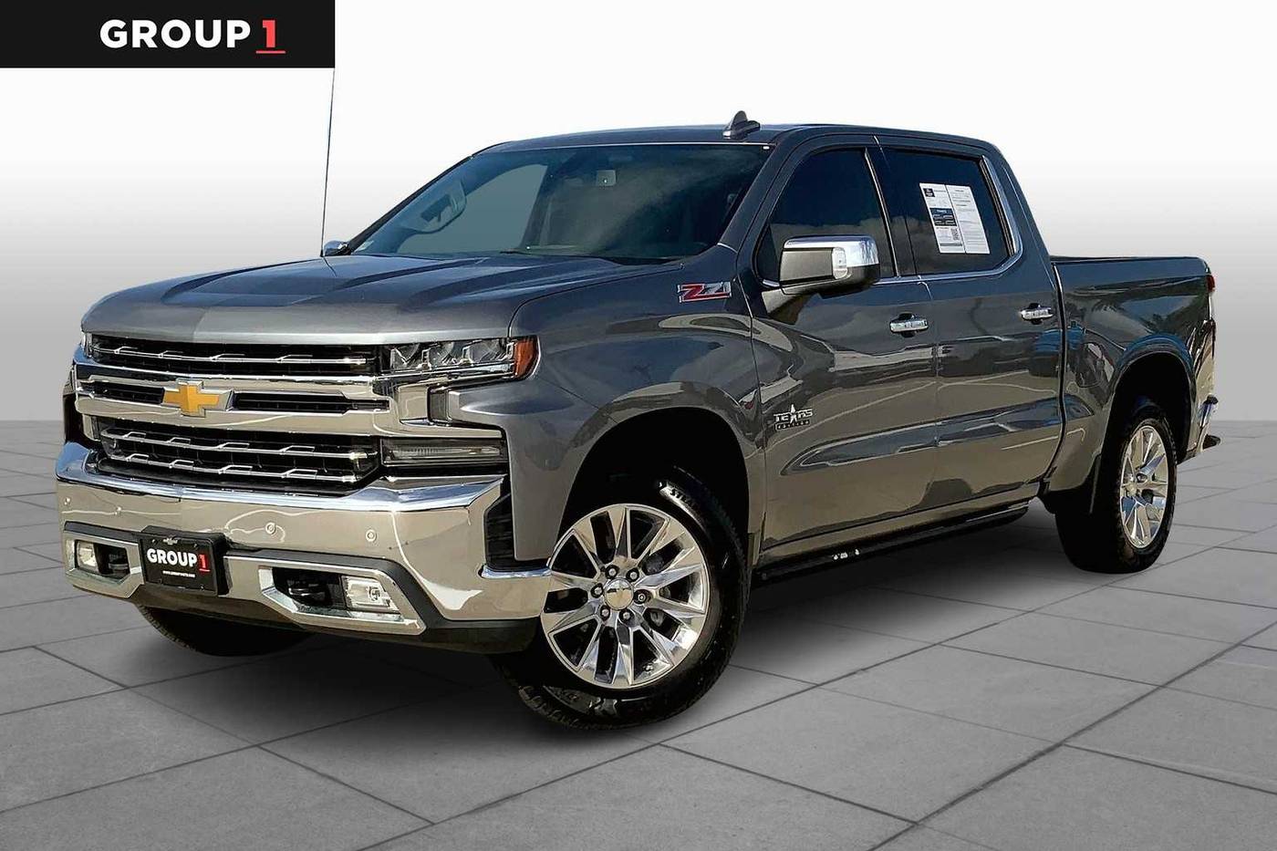 2020 Chevrolet Silverado 1500