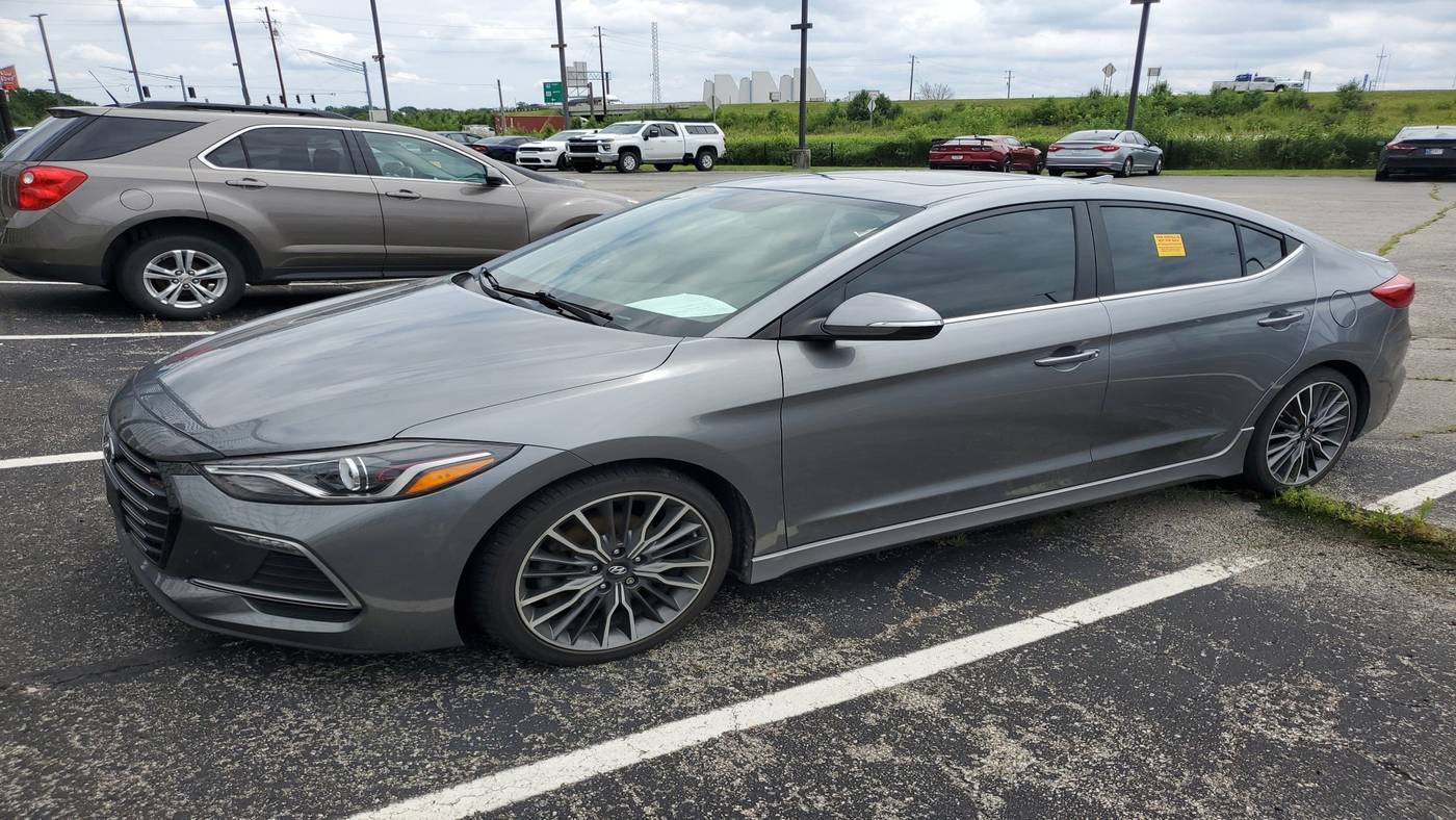 2018 Hyundai Elantra