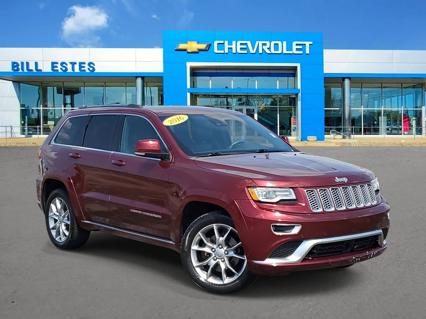2016 Jeep Grand Cherokee