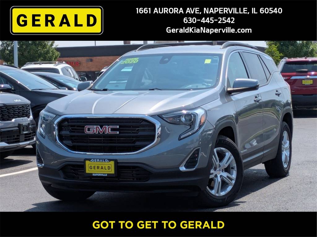 2020 GMC Terrain