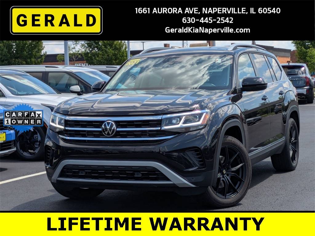 2021 Volkswagen Atlas