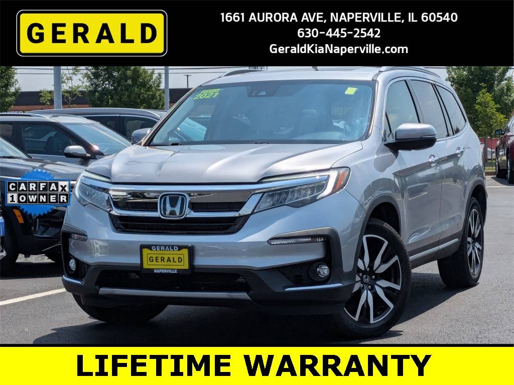 2021 Honda Pilot