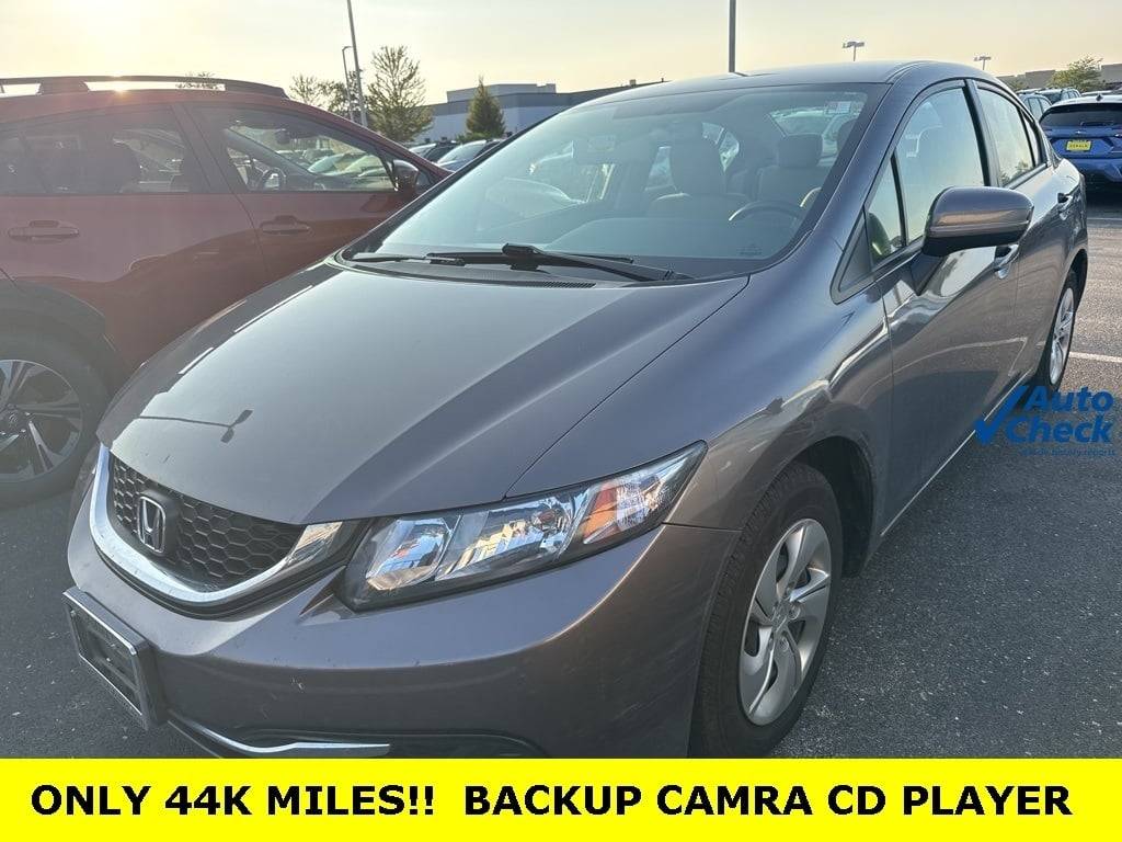 2015 Honda Civic Sedan