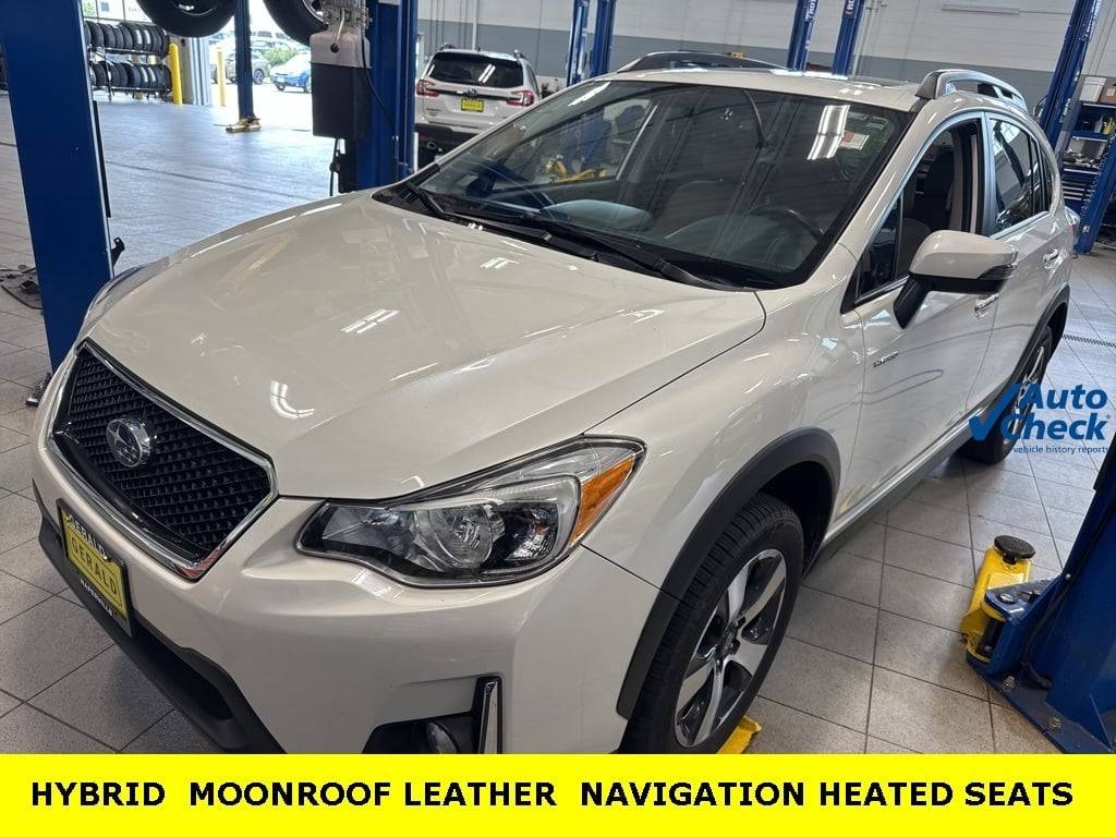 2016 Subaru Crosstrek Hybrid