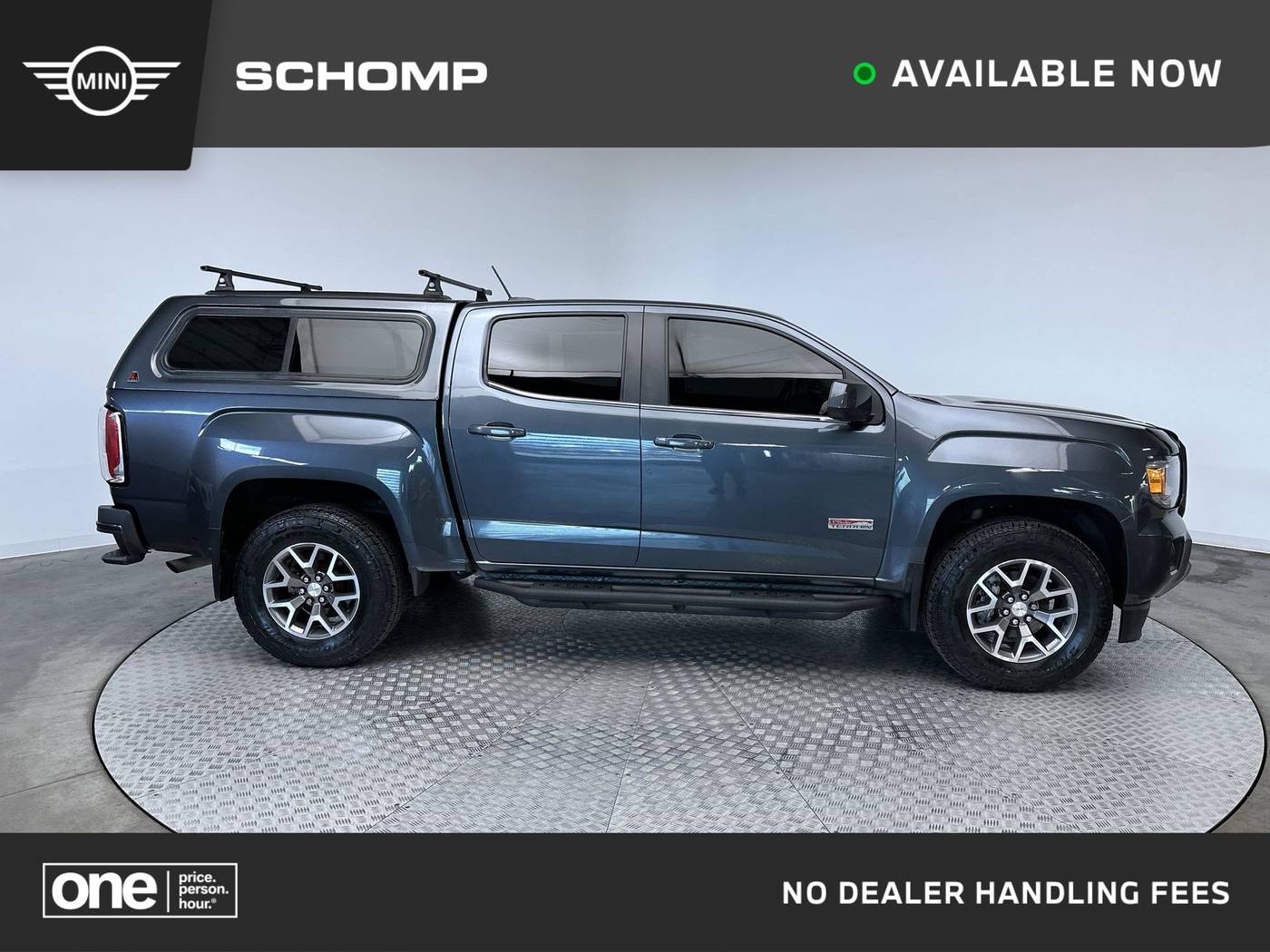 2015 GMC Canyon