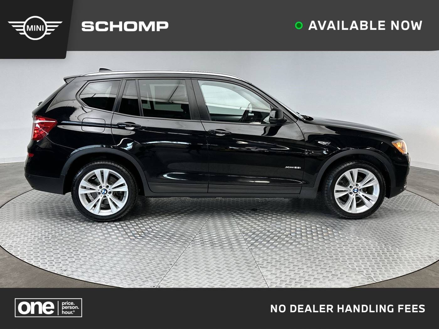 2016 BMW X3