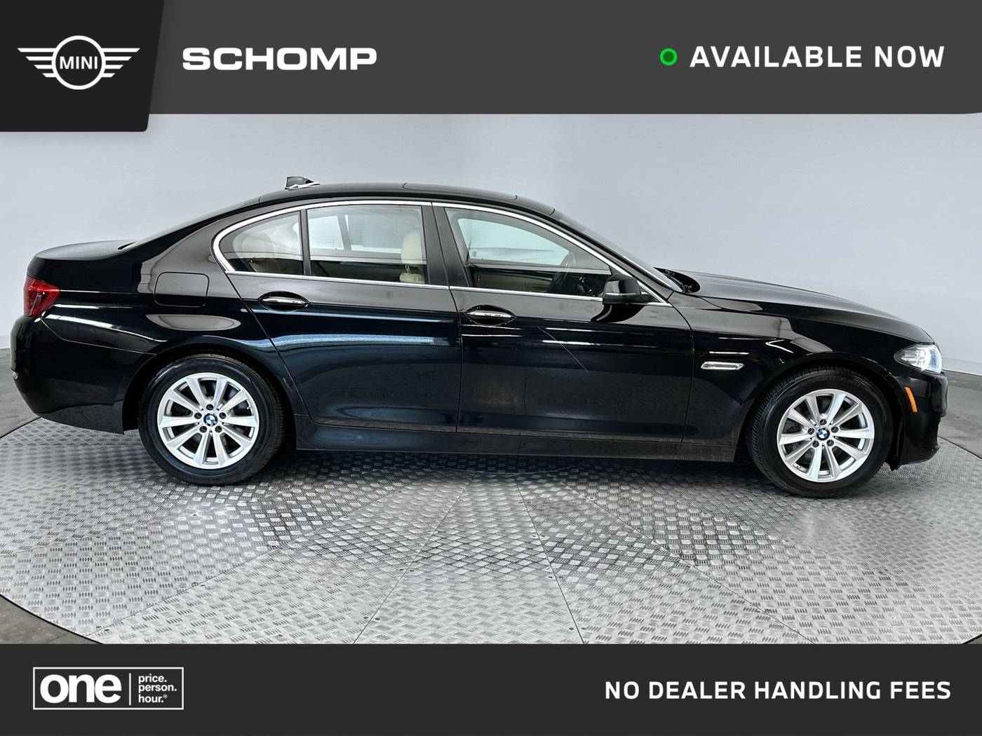 2014 BMW 5 Series