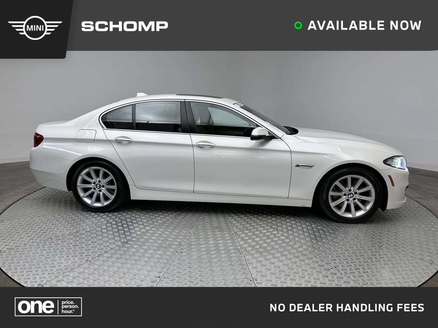 2014 BMW 5 Series