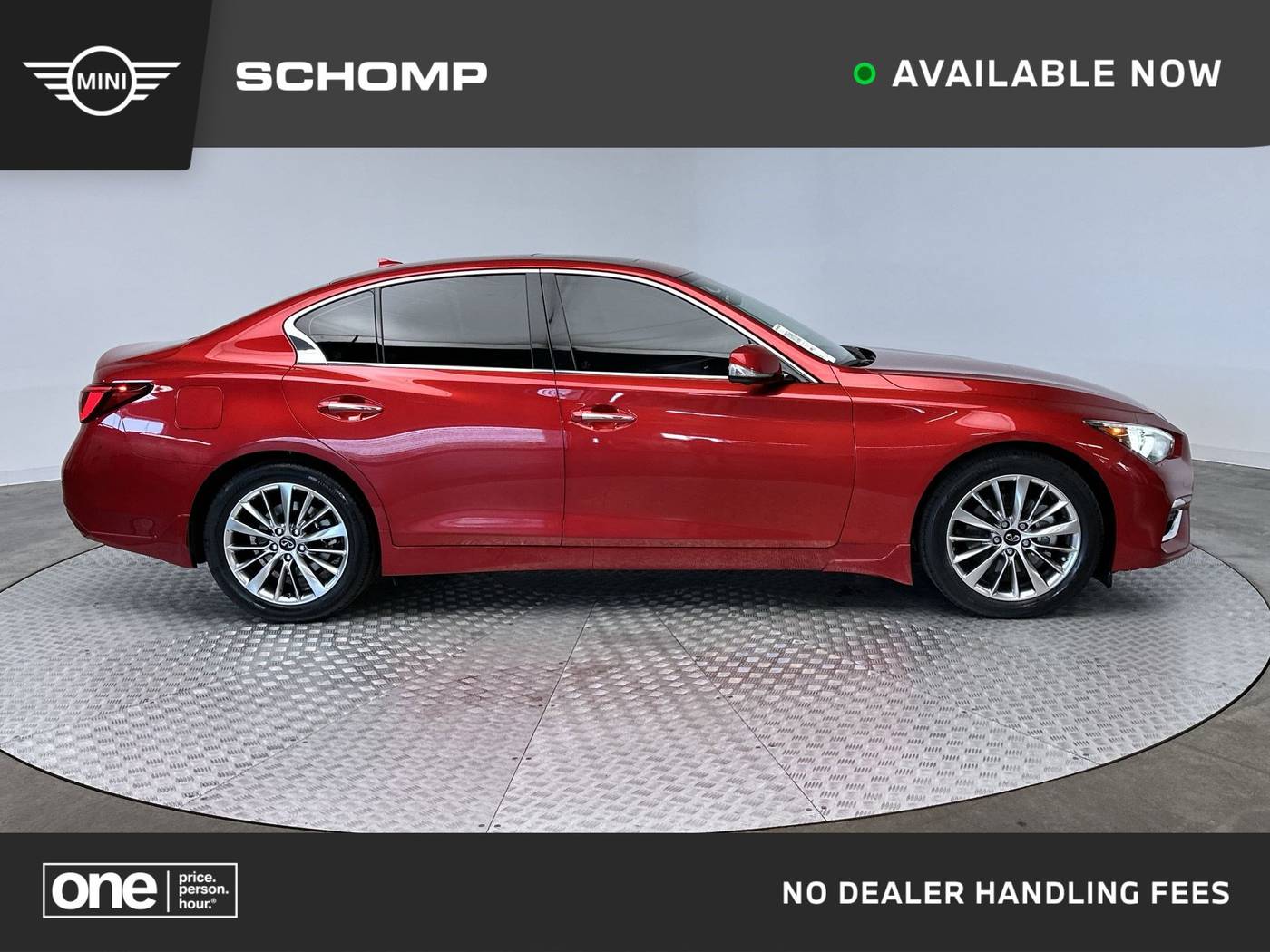 2022 Infiniti Q50