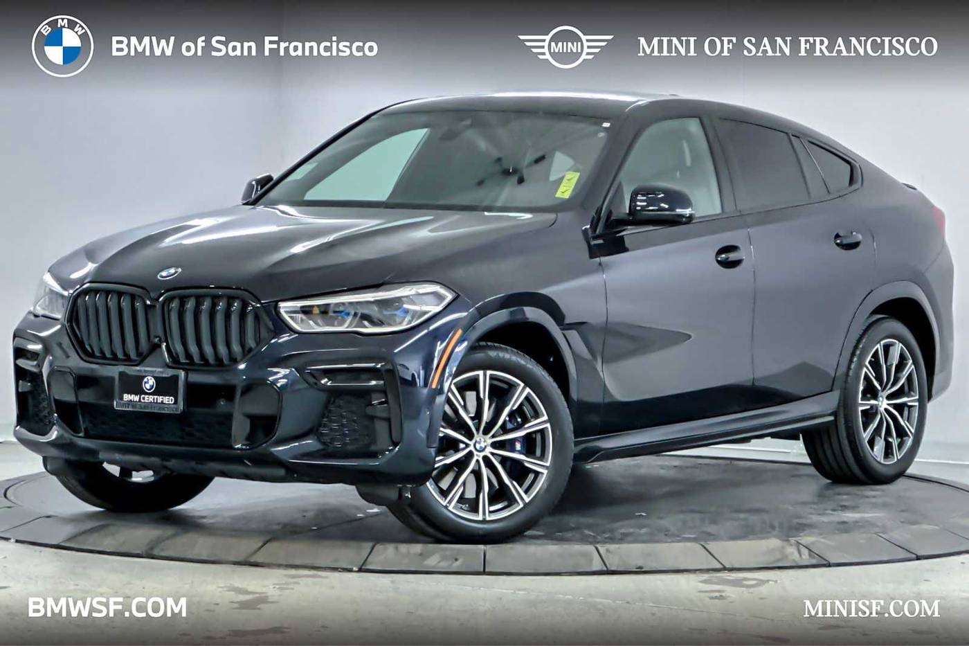 2022 BMW X6