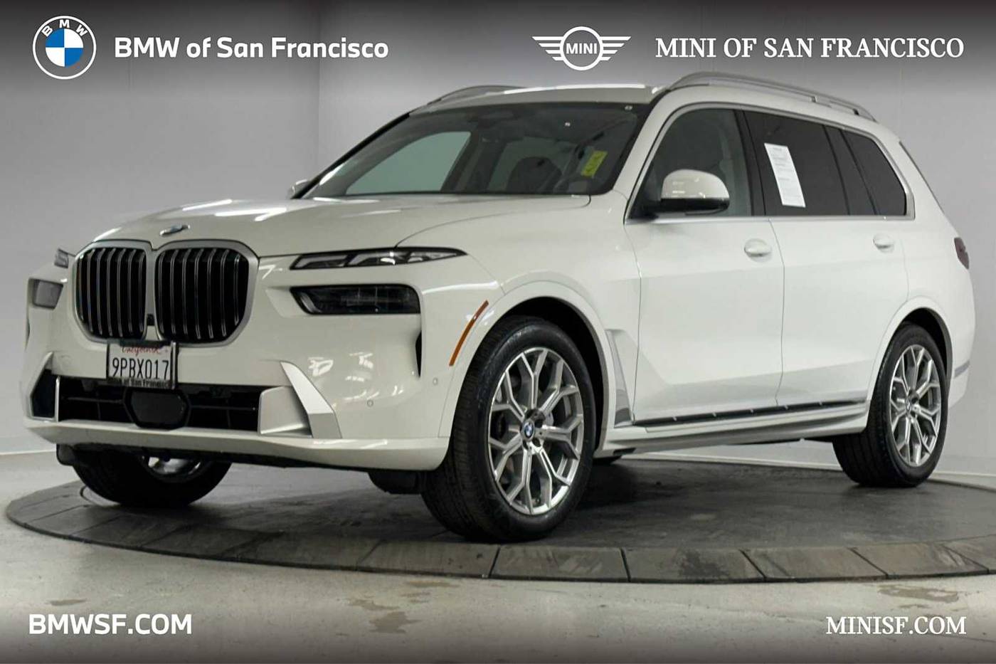 2025 BMW X7