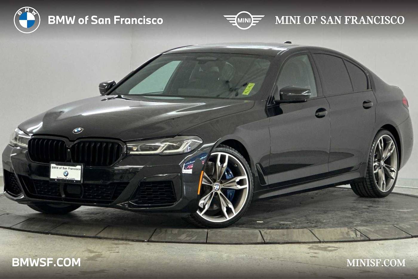 2021 BMW 5 Series