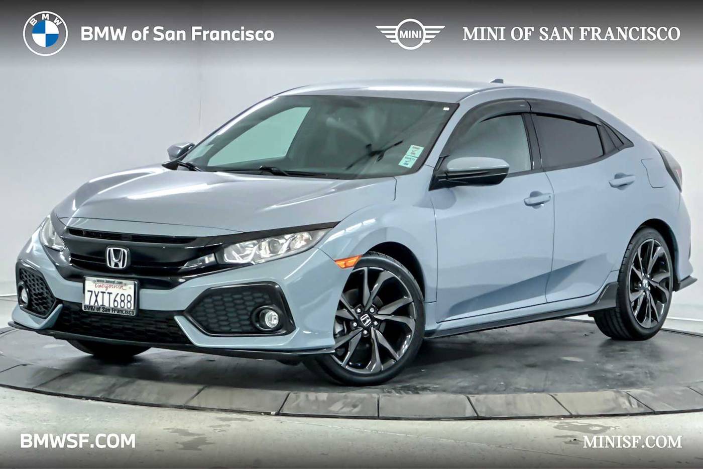 2017 Honda Civic Hatchback