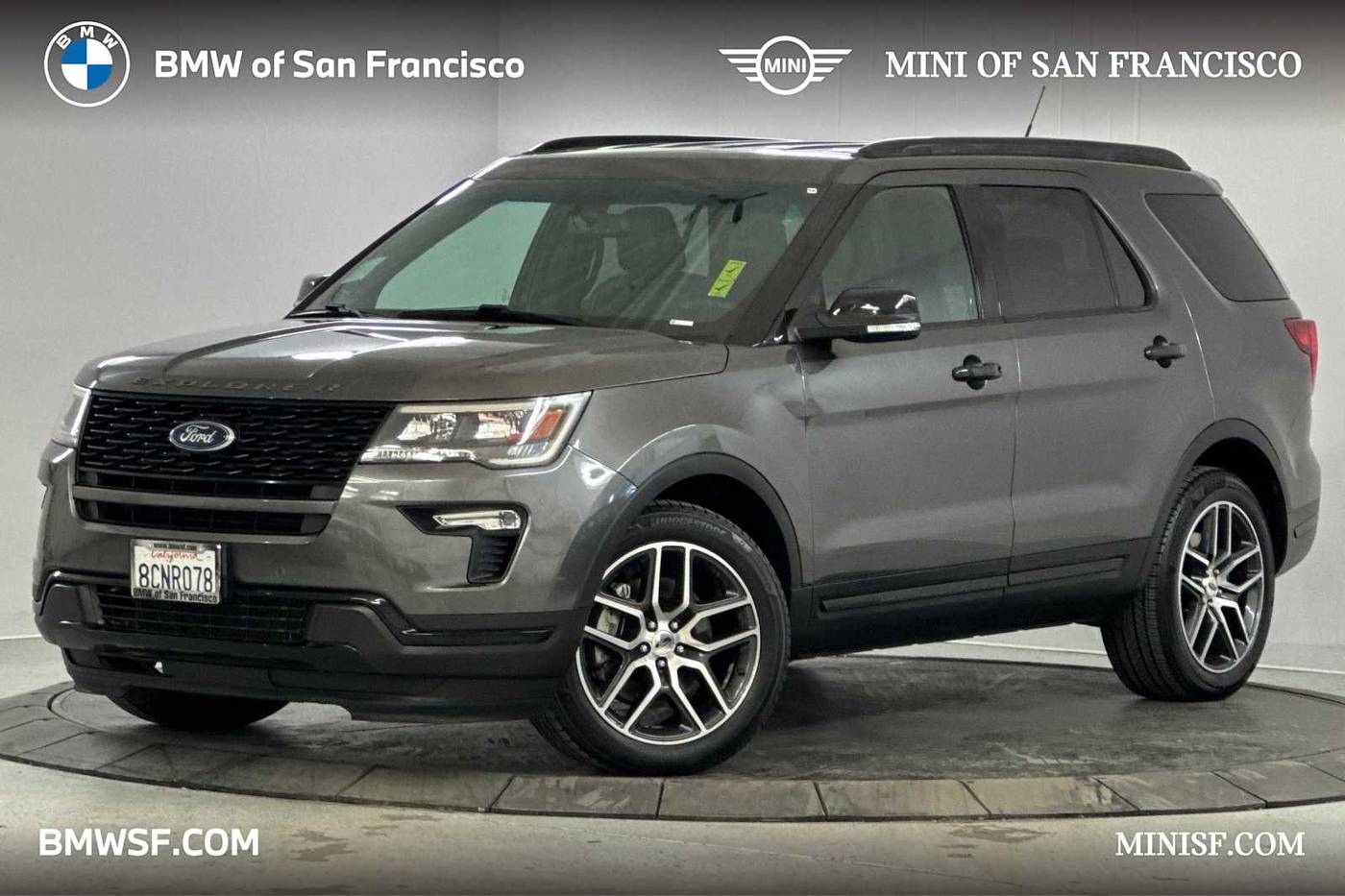 2018 Ford Explorer