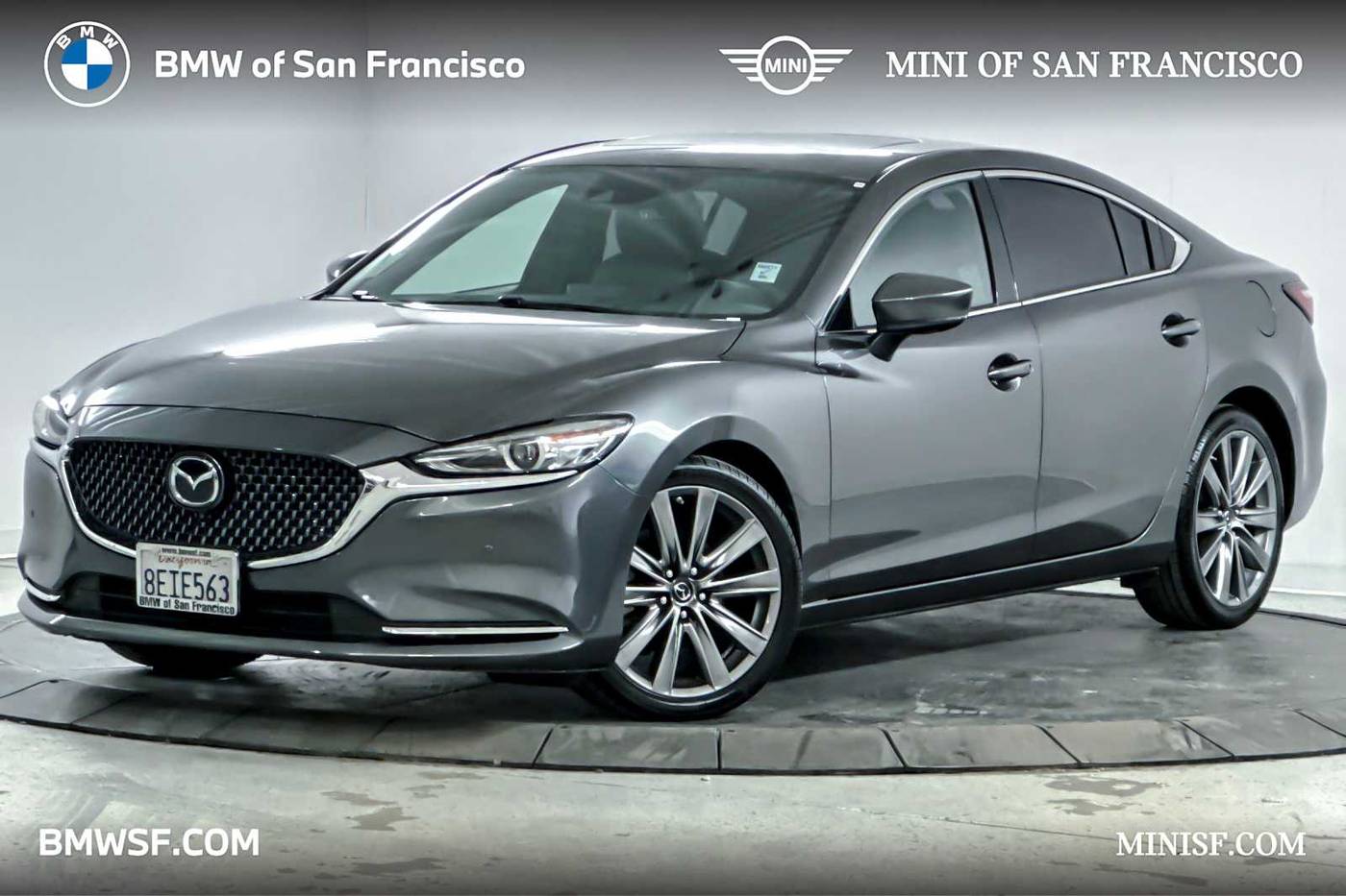 2018 Mazda Mazda6