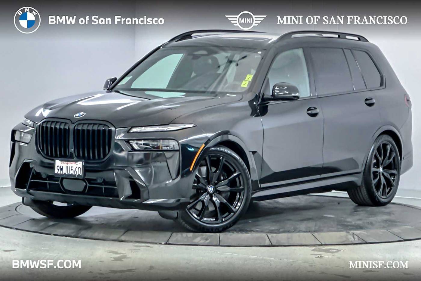2025 BMW X7