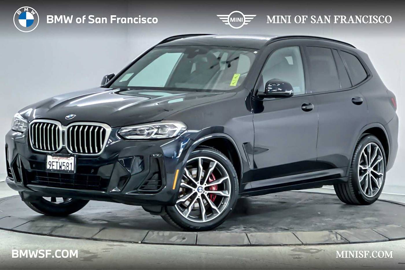 2022 BMW X3
