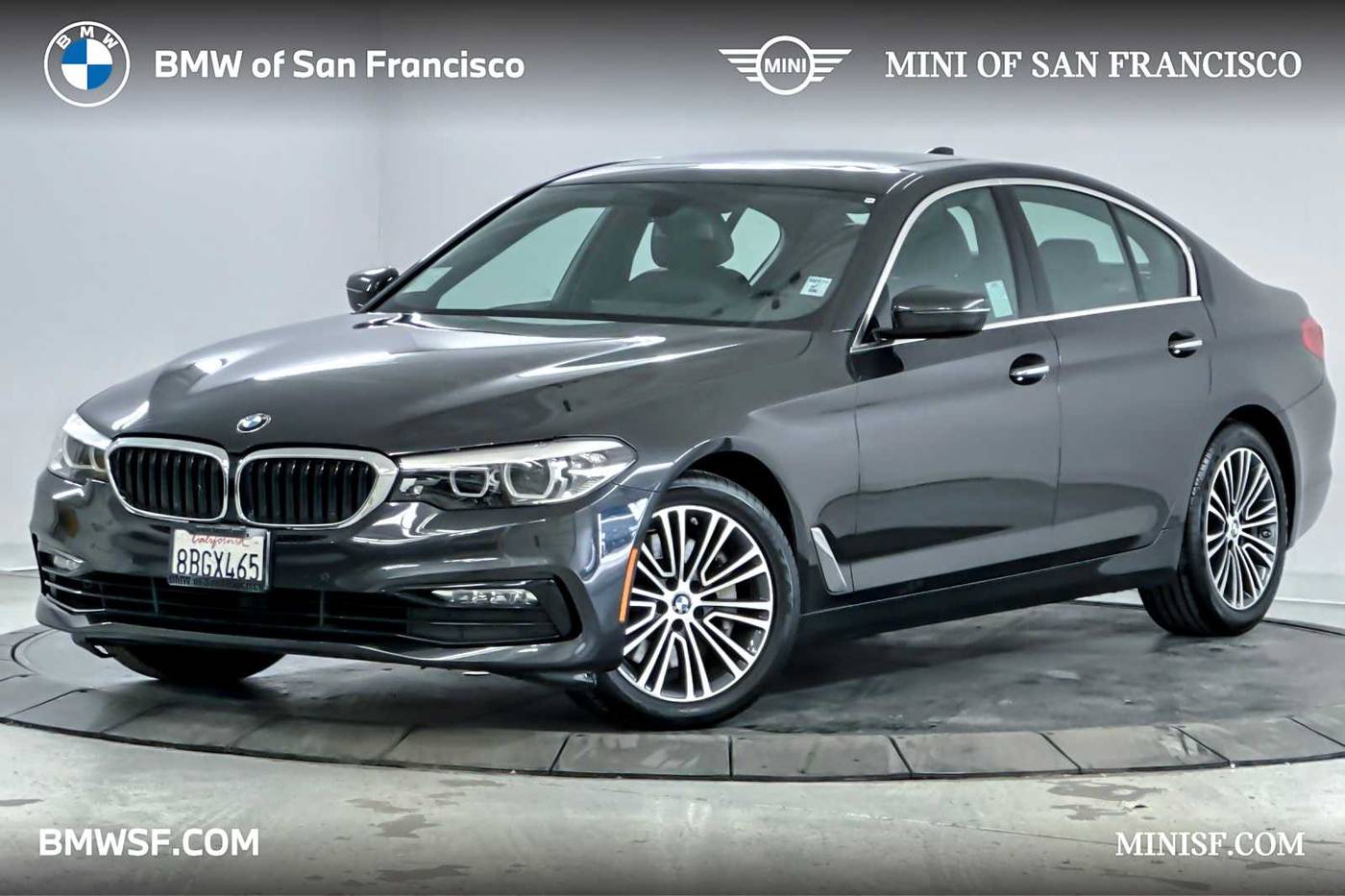 2018 BMW 5 Series