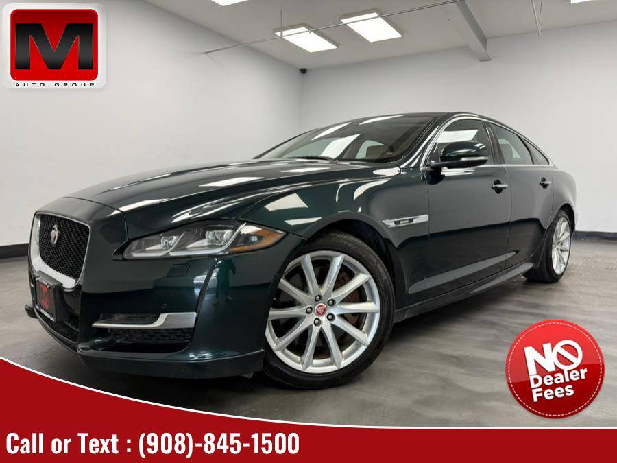 2018 Jaguar XJ