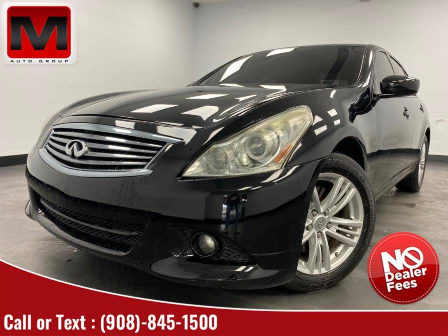 2011 Infiniti G37 Sedan