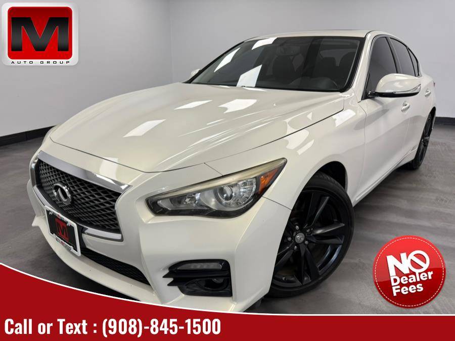 2015 Infiniti Q50