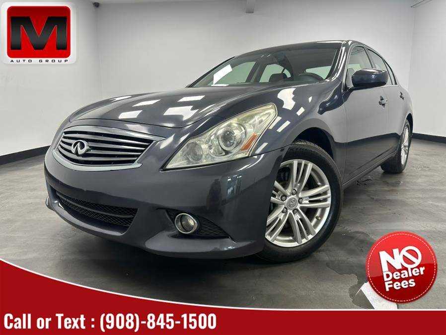 2013 Infiniti G37 Sedan