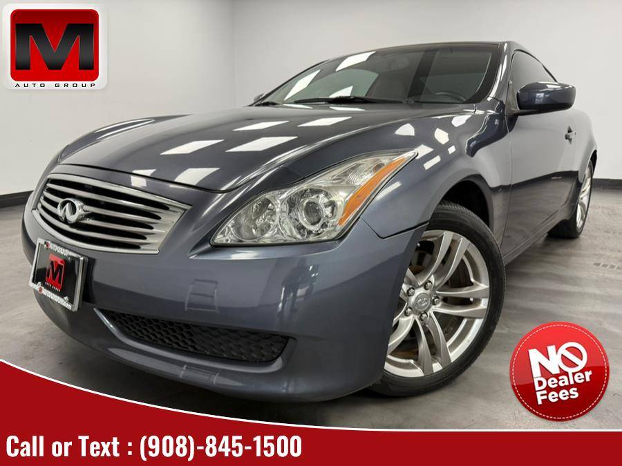 2009 Infiniti G37 Coupe