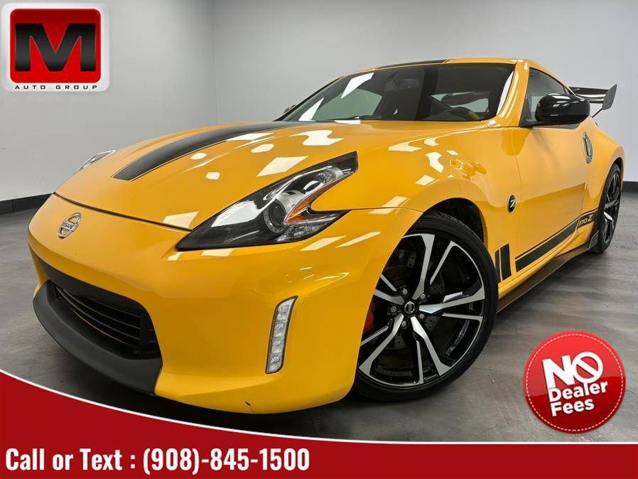 2019 Nissan 370z Coupe