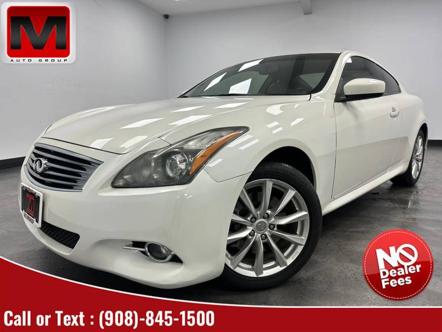 2014 Infiniti Q60 Coupe