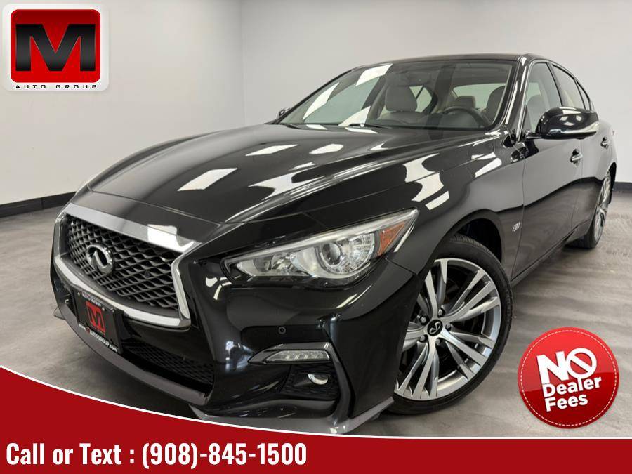 2020 Infiniti Q50
